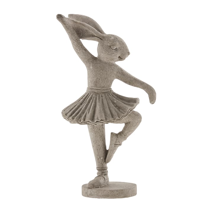 Semina beeldje dansende haas 20 cm - Grey - Lene Bjerre
