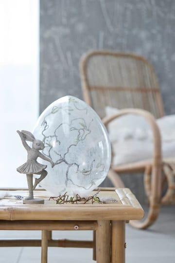 Semina beeldje dansende haas 20 cm - Grey - Lene Bjerre