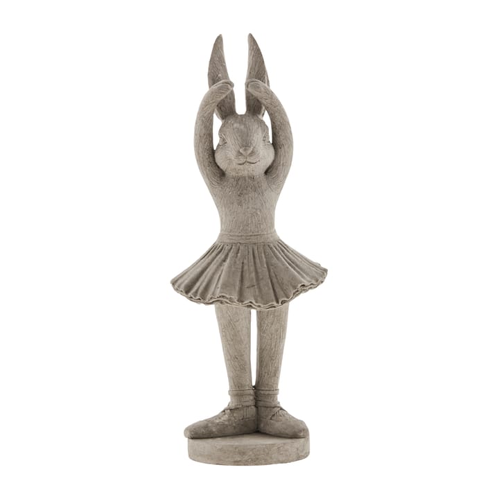Semina beeldje poserende haas 21 cm - Grey - Lene Bjerre