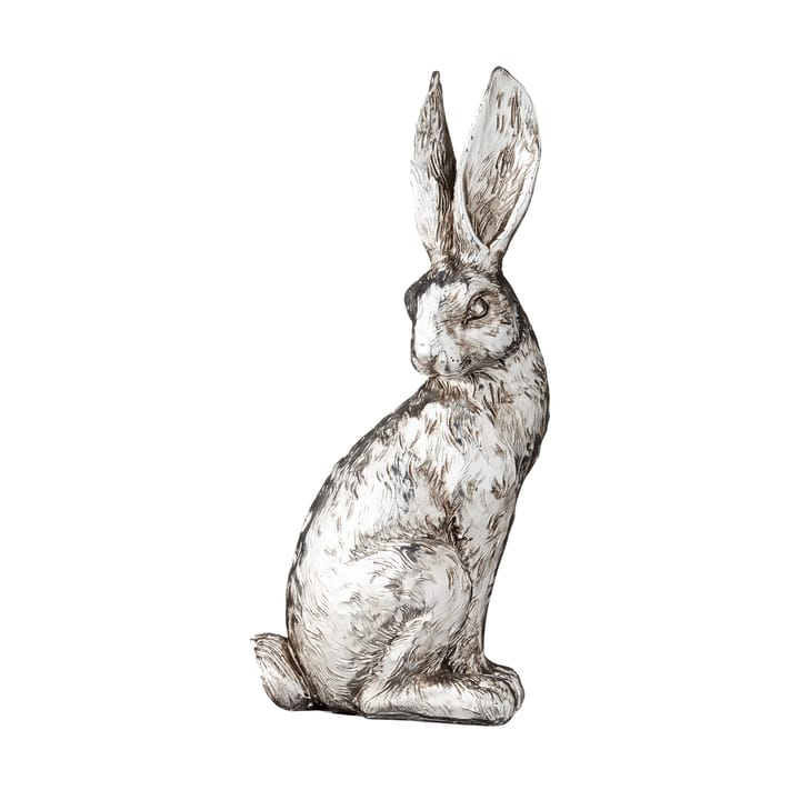 Semina konijntje zilver decoratie - 20 cm - Lene Bjerre