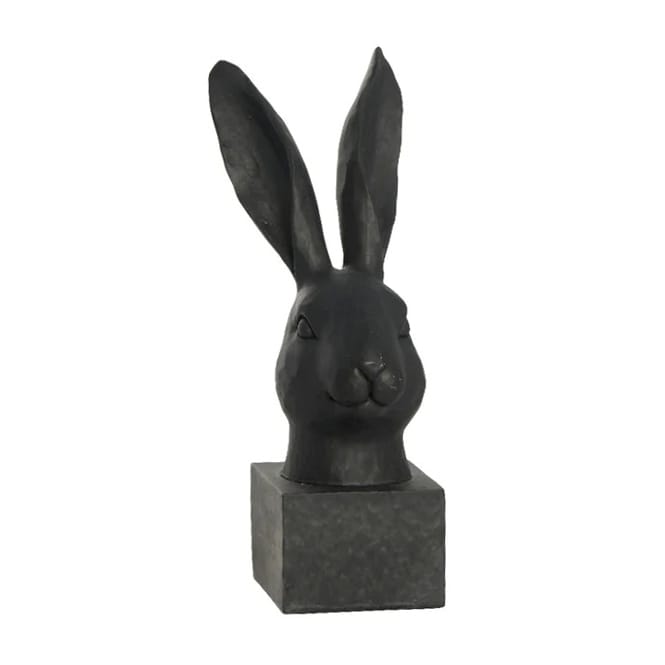 Semina paashaas buste 26 cm - Black - Lene Bjerre