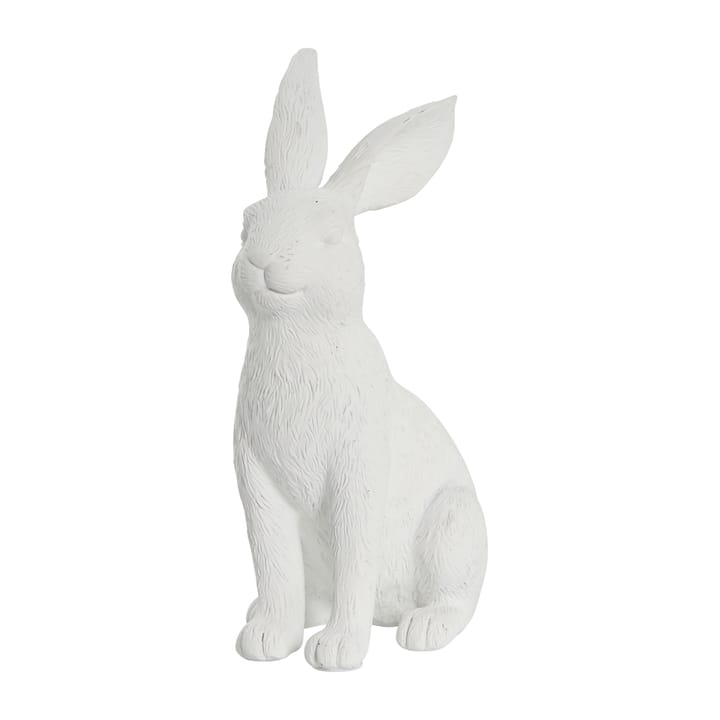 Semina paashaas zittend 17,2 cm - White - Lene Bjerre