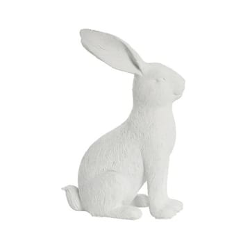 Semina paashaas zittend 17,2 cm - White - Lene Bjerre