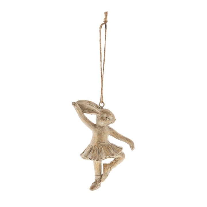 Semina paashanger dansende haas, Light gold Lene Bjerre