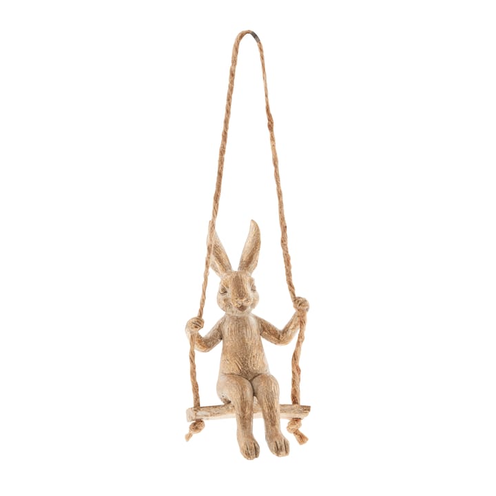 Semina paashanger schommelende haas, Light gold Lene Bjerre
