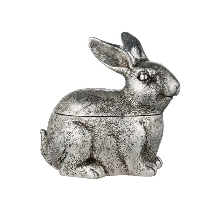 Semina voorraadpot met deksel - Silver - Lene Bjerre