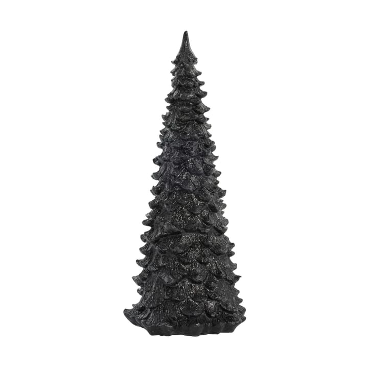 Semise decoratie boom 30 cm, Zwart Lene Bjerre