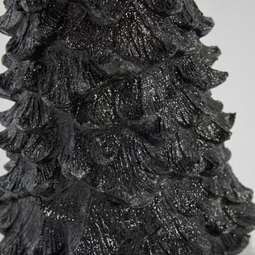 Semise decoratie boom 30 cm - Zwart - Lene Bjerre