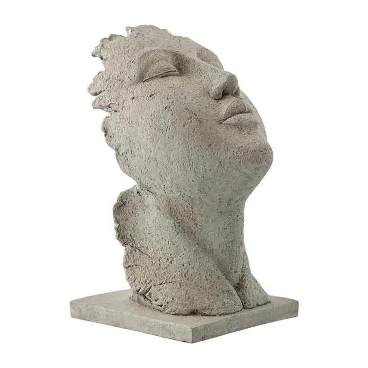 Serafina decoratie gezicht 29,5 cm - Grey - Lene Bjerre