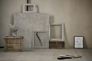 Serafina decoratie gezicht 29,5 cm - Grey - Lene Bjerre