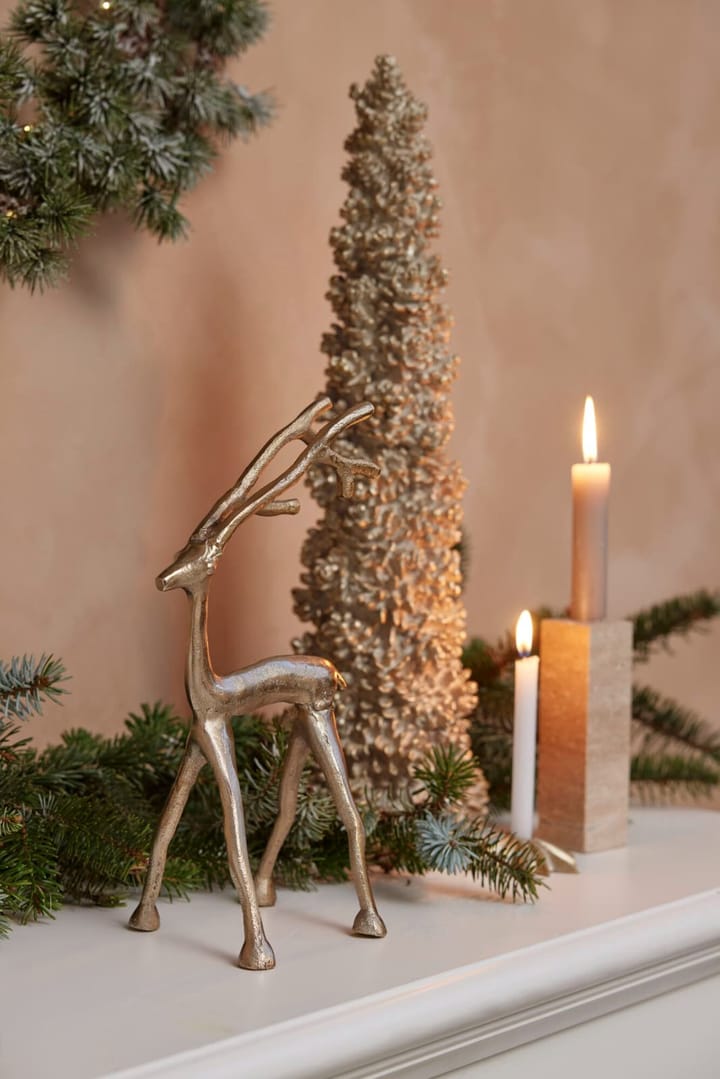 Serafina decoratie kerstboom 38 cm, Antiek goud licht Lene Bjerre