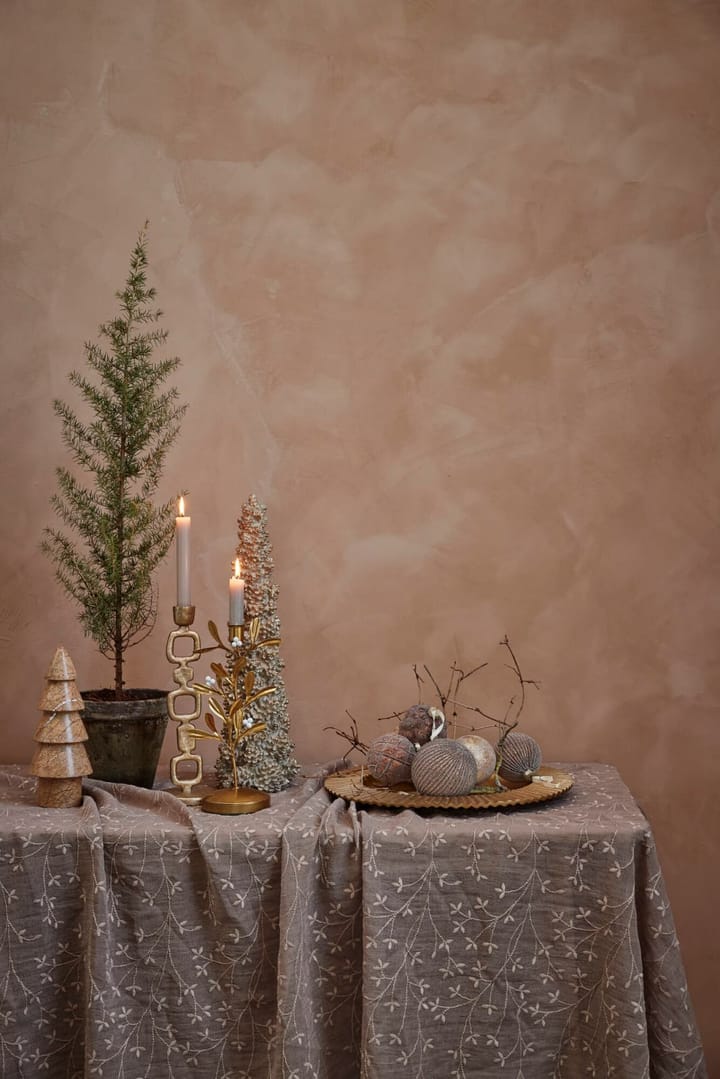 Serafina decoratie kerstboom 38 cm, Antiek goud licht Lene Bjerre