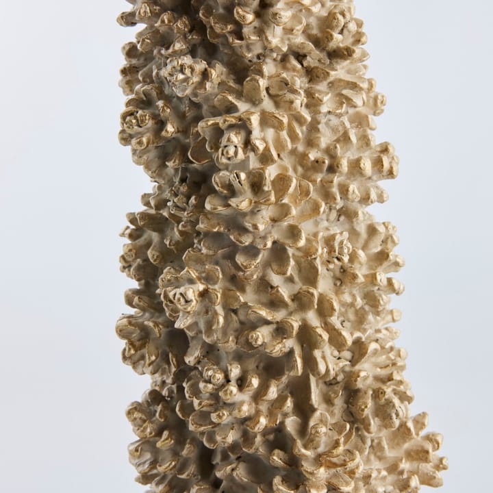 Serafina decoratie kerstboom 48 cm, Antiek goud kaars Lene Bjerre