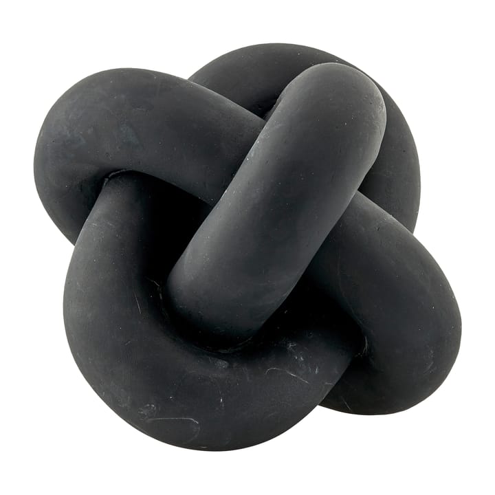 Serafina decoratie knoop 13 cm - Black - Lene Bjerre