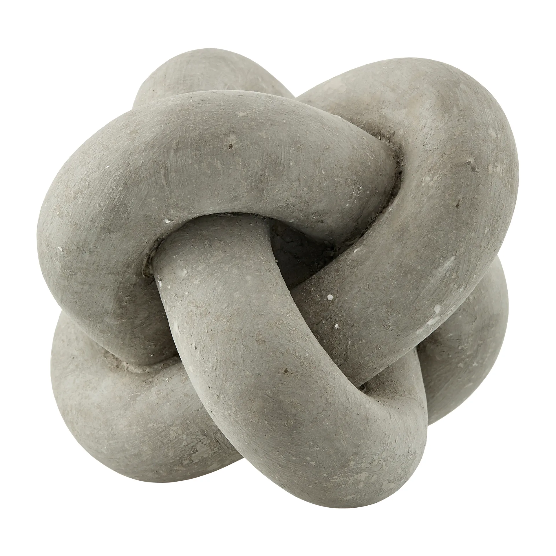 Serafina decoratie knoop 13 cm, Grey Lene Bjerre