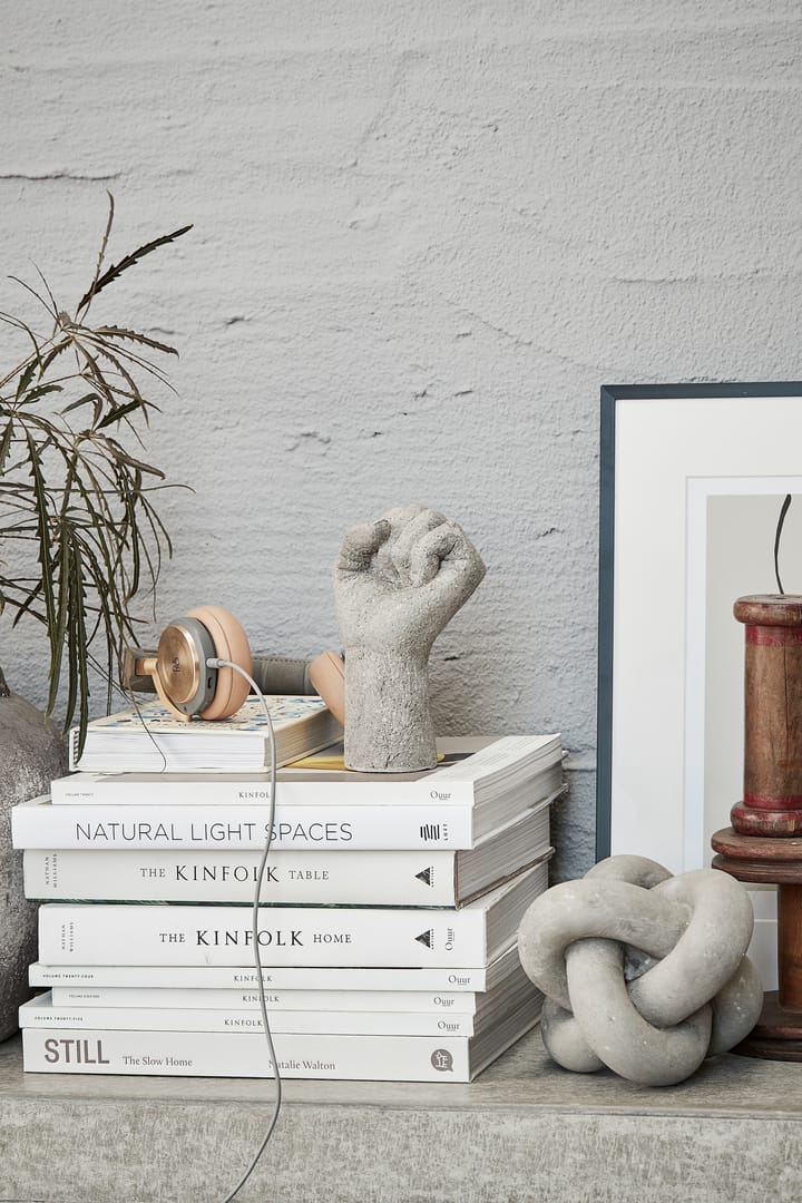 Serafina decoratie knoop 13 cm, Grey Lene Bjerre