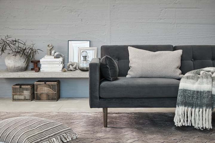 Serafina decoratie knoop 13 cm, Grey Lene Bjerre