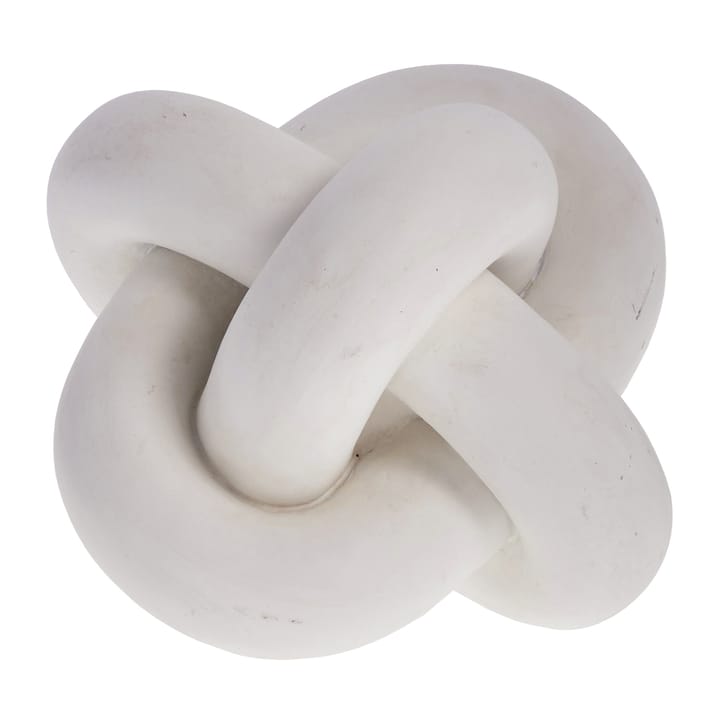 Serafina decoratie knoop 13 cm - White - Lene Bjerre