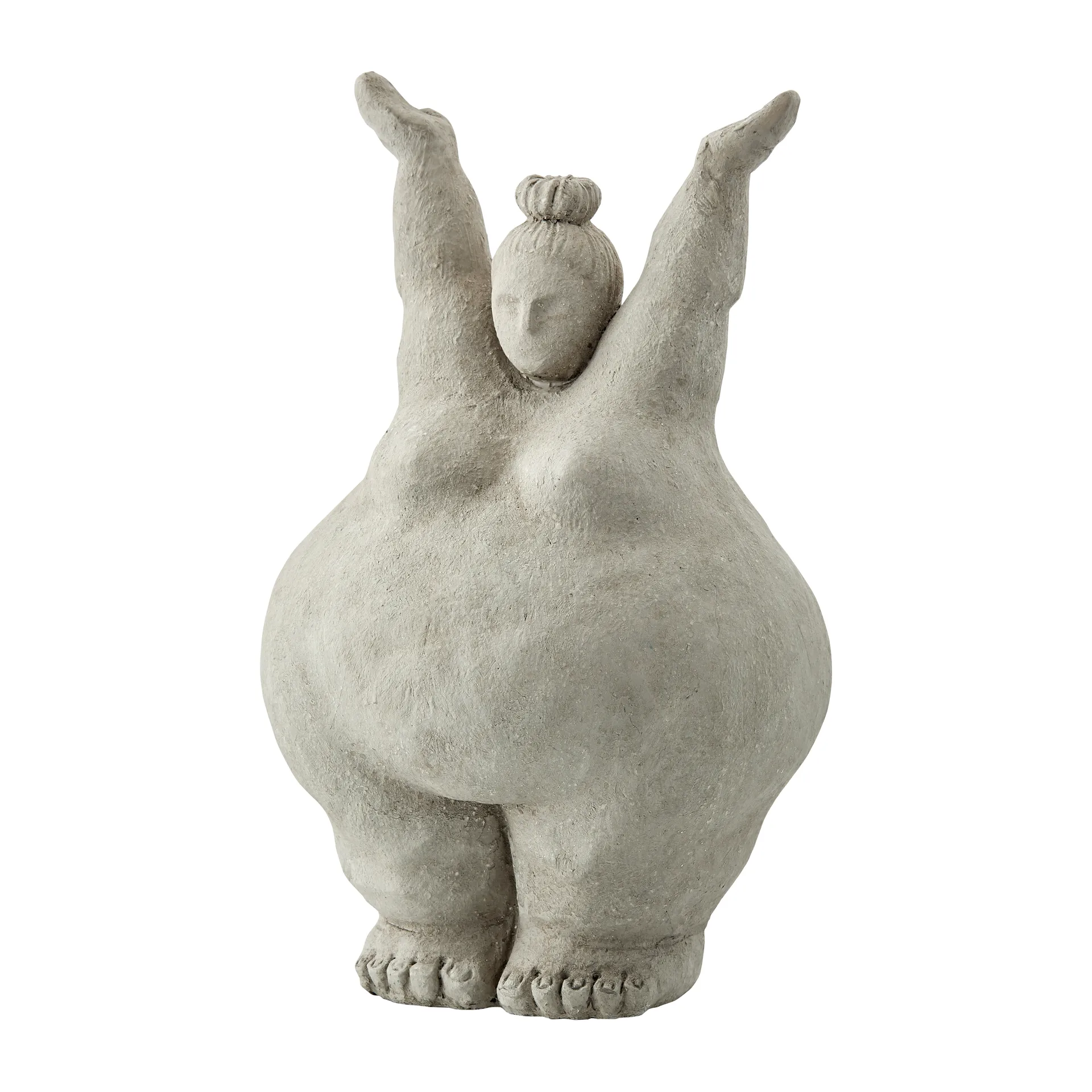 Serafina decoratie vrouw staand 28 cm, Grey Lene Bjerre