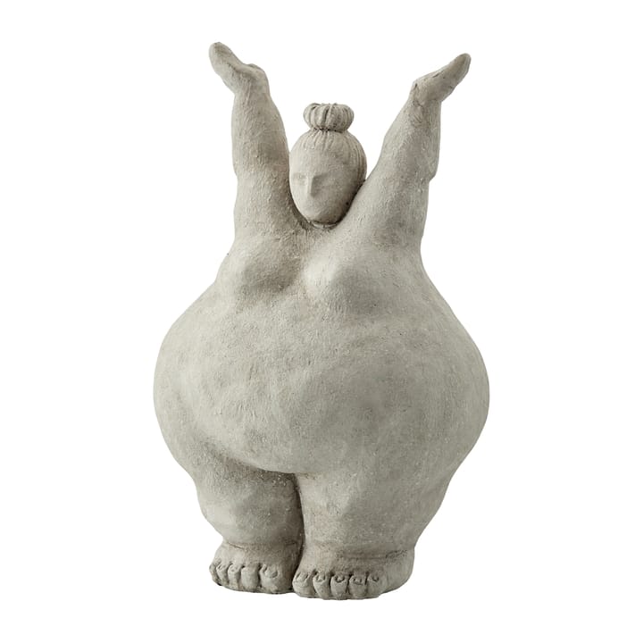 Serafina decoratie vrouw staand 28 cm - Grey - Lene Bjerre