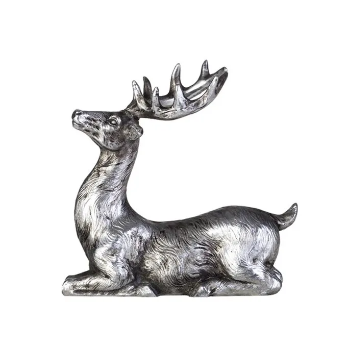 Serafina hert antiek zilver, klein Lene Bjerre