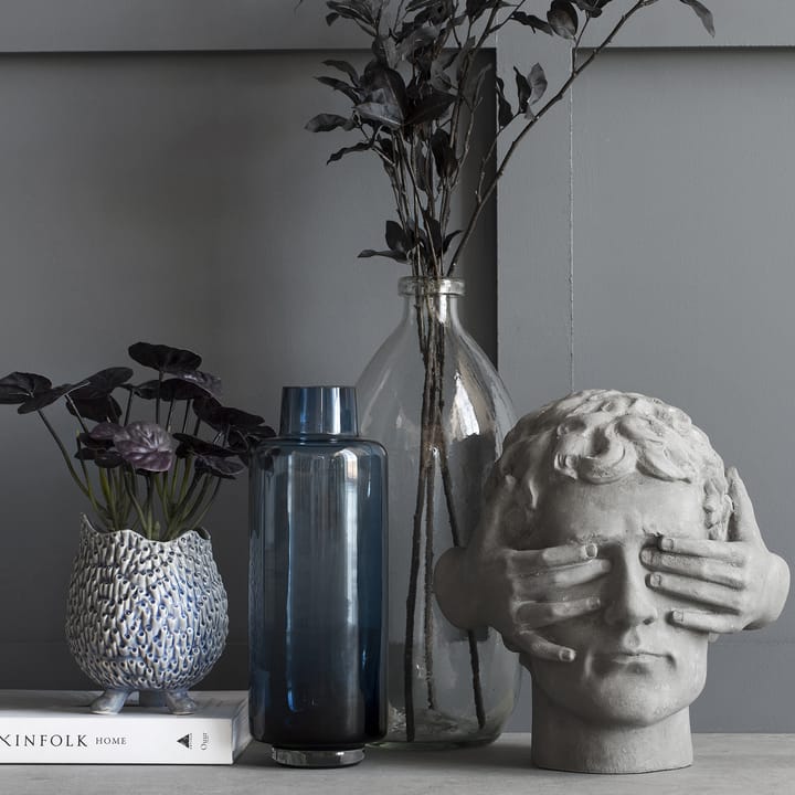Serafina hoofd 30 cm, Monument grey (grijs) Lene Bjerre