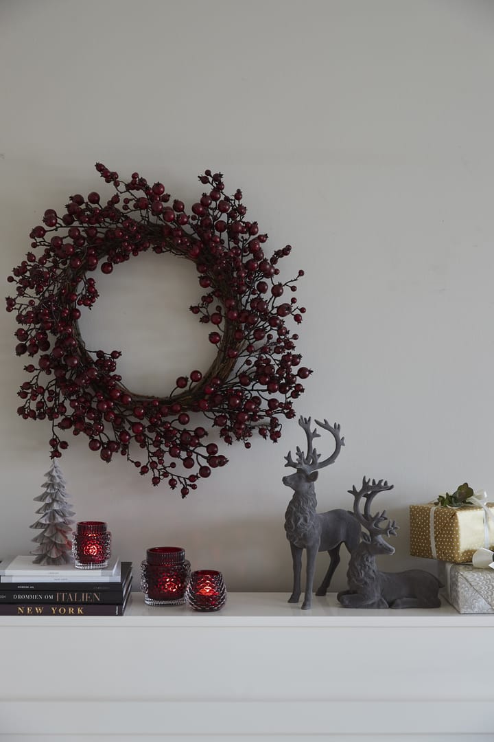 Serafina kerstboom 20 cm, Linnen Lene Bjerre