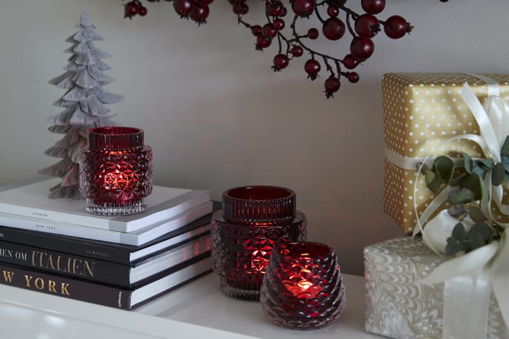 Serafina kerstboom 20 cm, Linnen Lene Bjerre