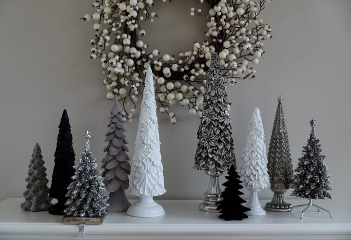 Serafina kerstboom 20 cm, Zwart Lene Bjerre