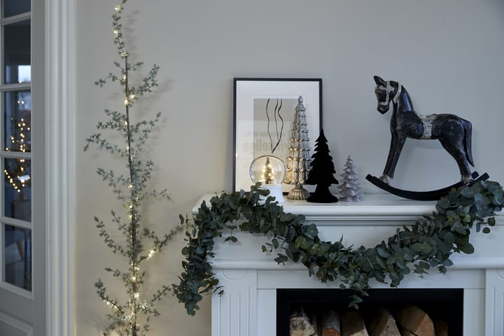 Serafina kerstboom 24 cm, Zwart Lene Bjerre