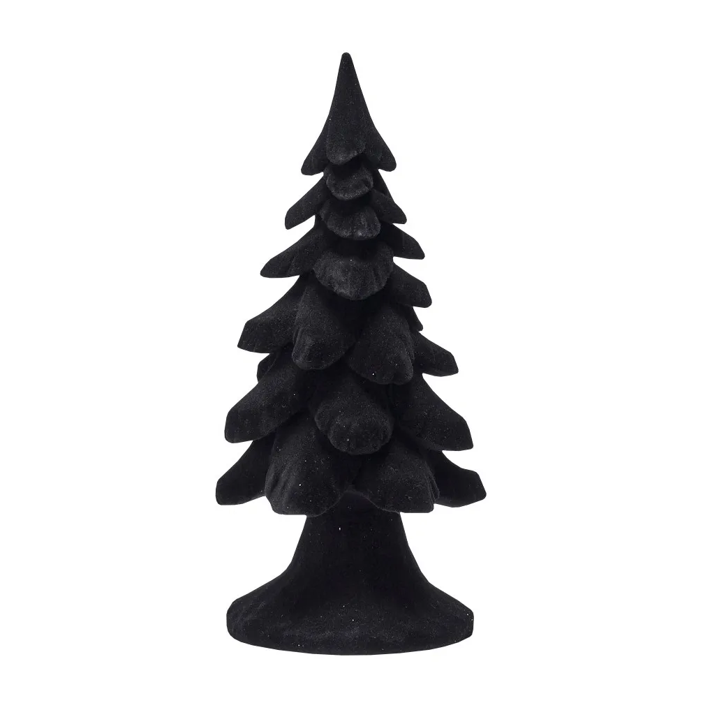 Serafina kerstboom 24 cm, Zwart Lene Bjerre
