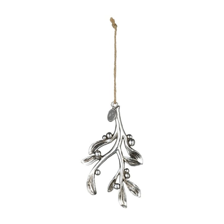 Serafina kersthanger maretak 11 cm - Antiek zilver - Lene Bjerre