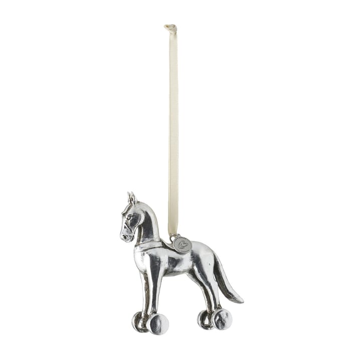 Serafina kersthanger paard 11 cm - Antiek zilver - Lene Bjerre