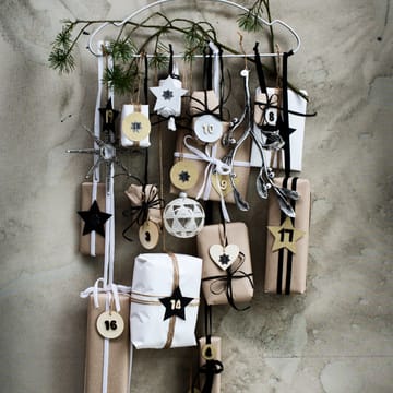 Serafina maretak decoratie - Zilver - Lene Bjerre