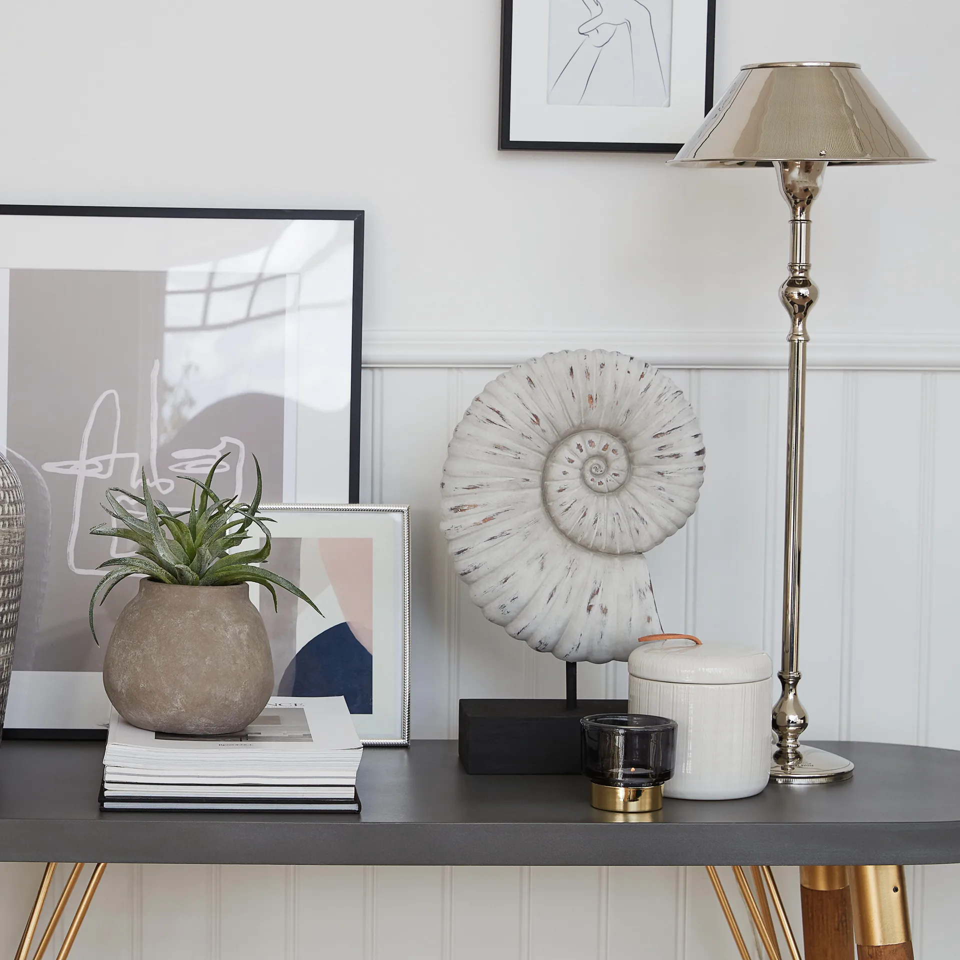 Serafina schelp, 39 cm Lene Bjerre