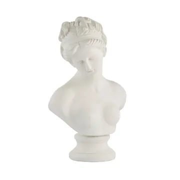 Serafina sculptuur wit - 36 cm - Lene Bjerre