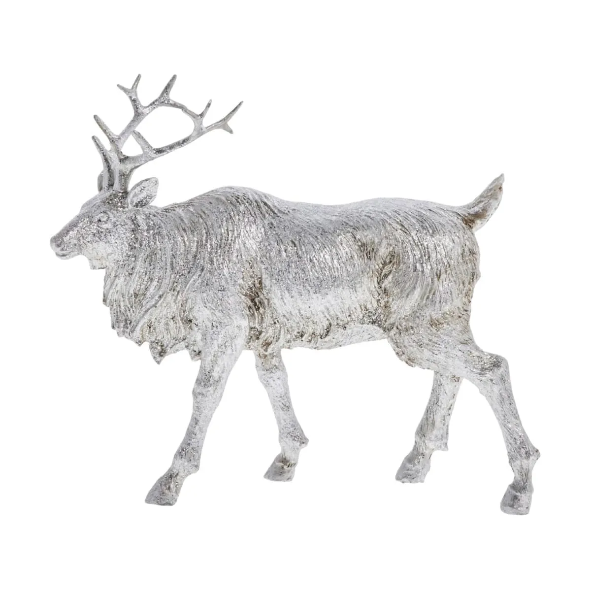 Sessia hert 20 cm, Zilver Lene Bjerre