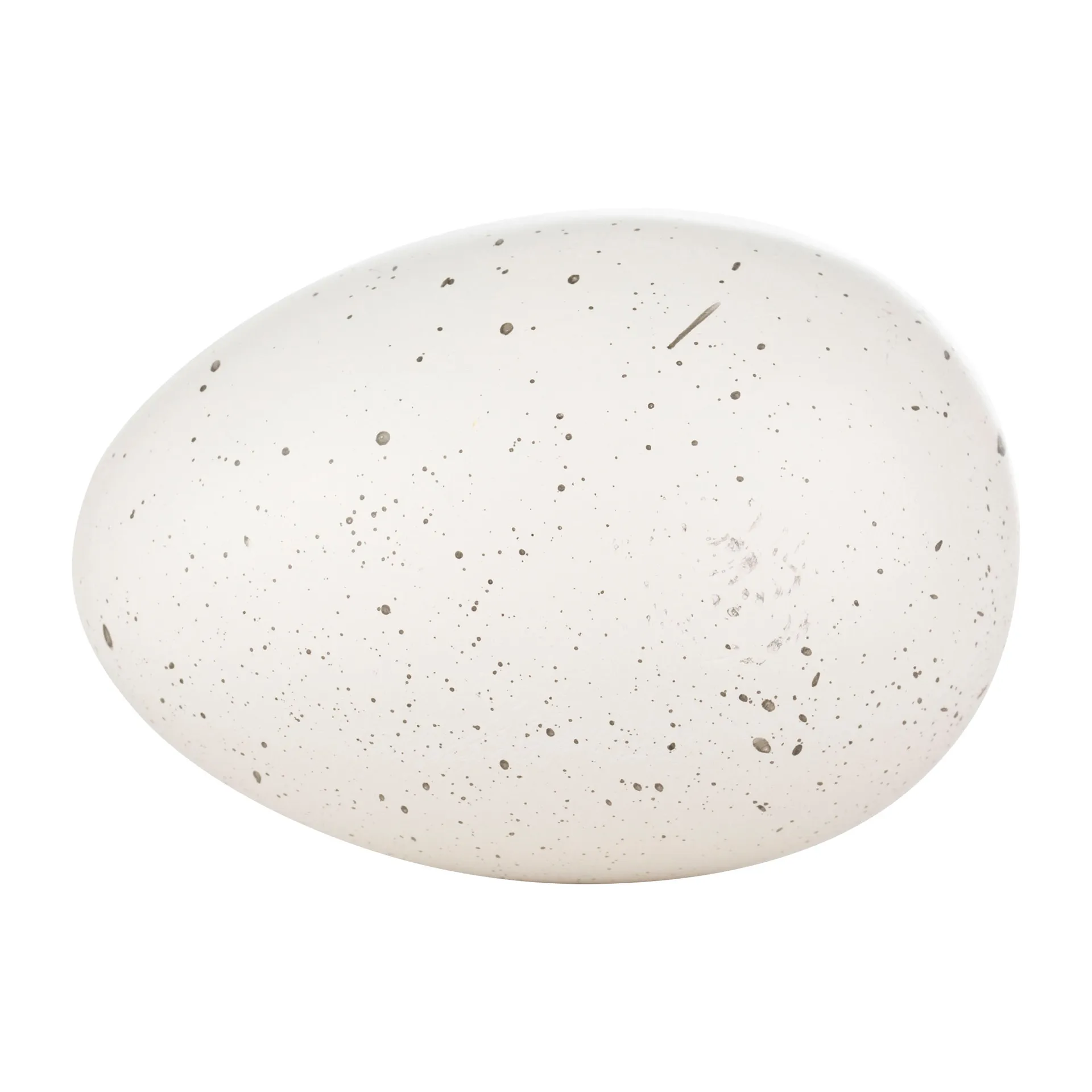 Sevinia decoratie-ei 4,5 cm, White Lene Bjerre