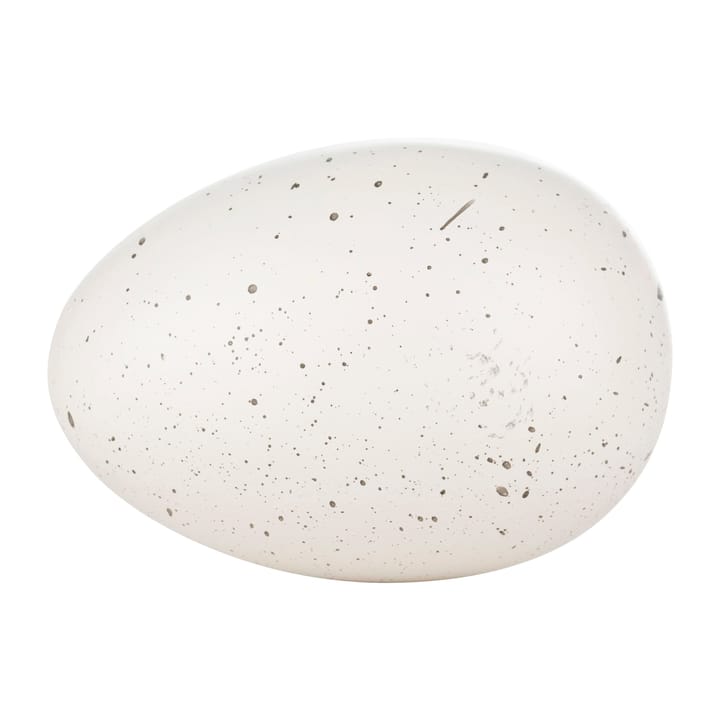 Sevinia decoratie-ei 4,5 cm - White - Lene Bjerre