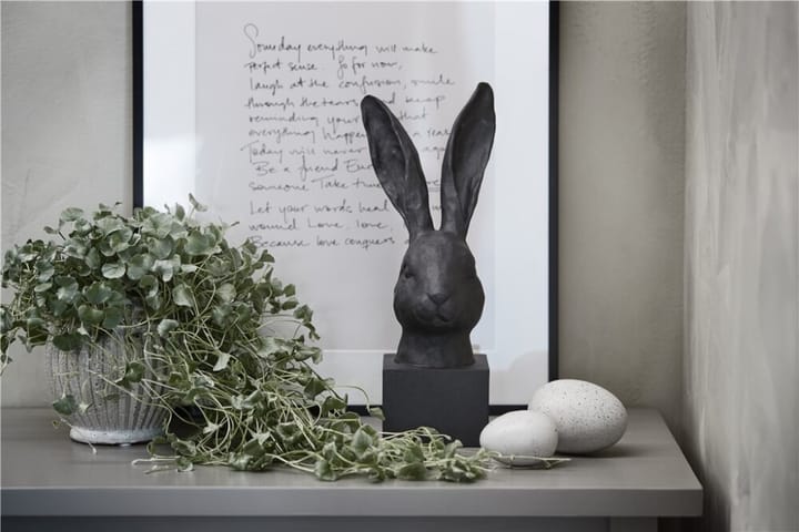 Sevinia decoratie-ei 4,5 cm - White - Lene Bjerre