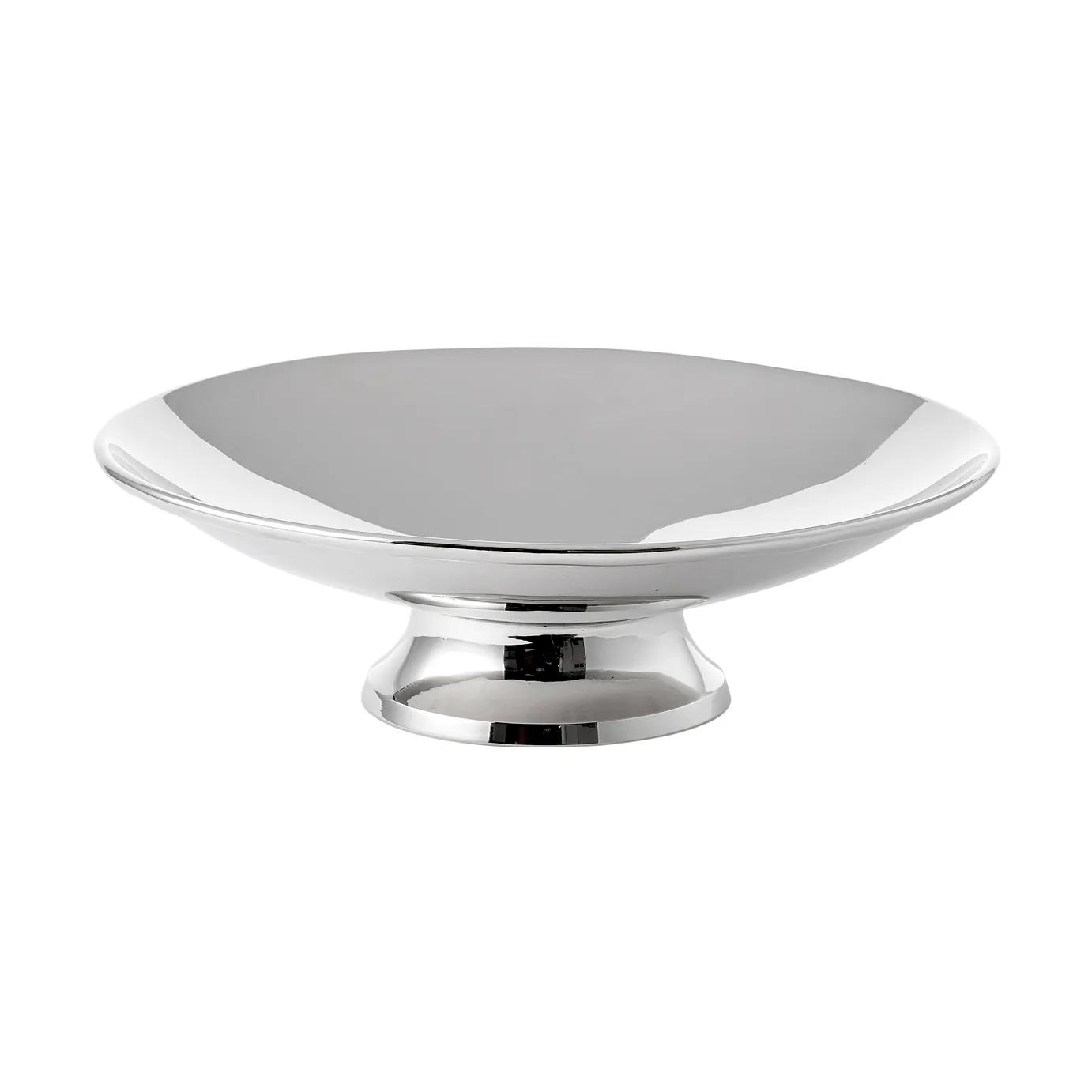 Sigrine schaal, Zilverkleurig, Ø21xH6 cm Lene Bjerre
