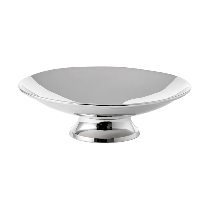 Sigrine schaal - Zilverkleurig, Ø21xH6 cm - Lene Bjerre
