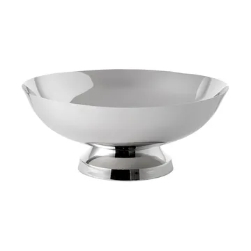 Sigrine schaal - Zilverkleurig, Ø29xH12 cm - Lene Bjerre