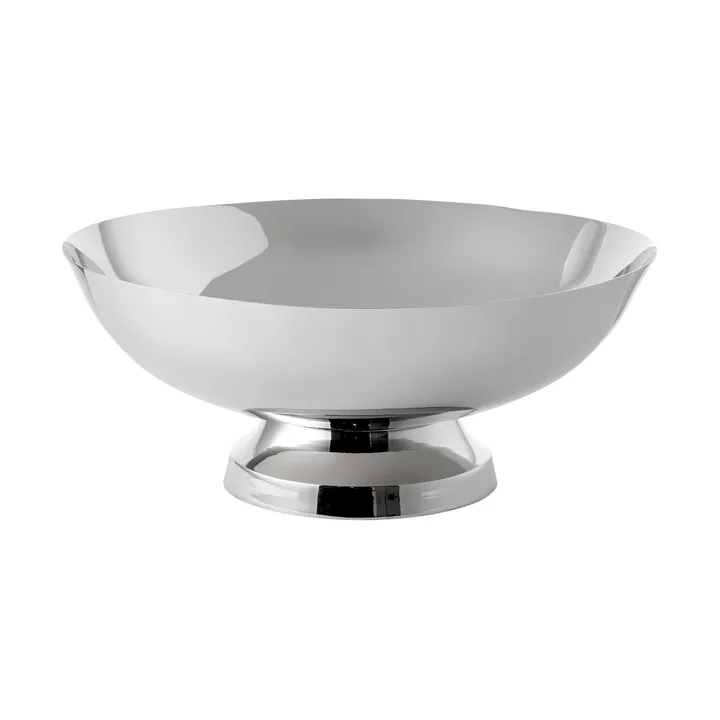 Sigrine schaal - Zilverkleurig, Ø29xH12 cm - Lene Bjerre