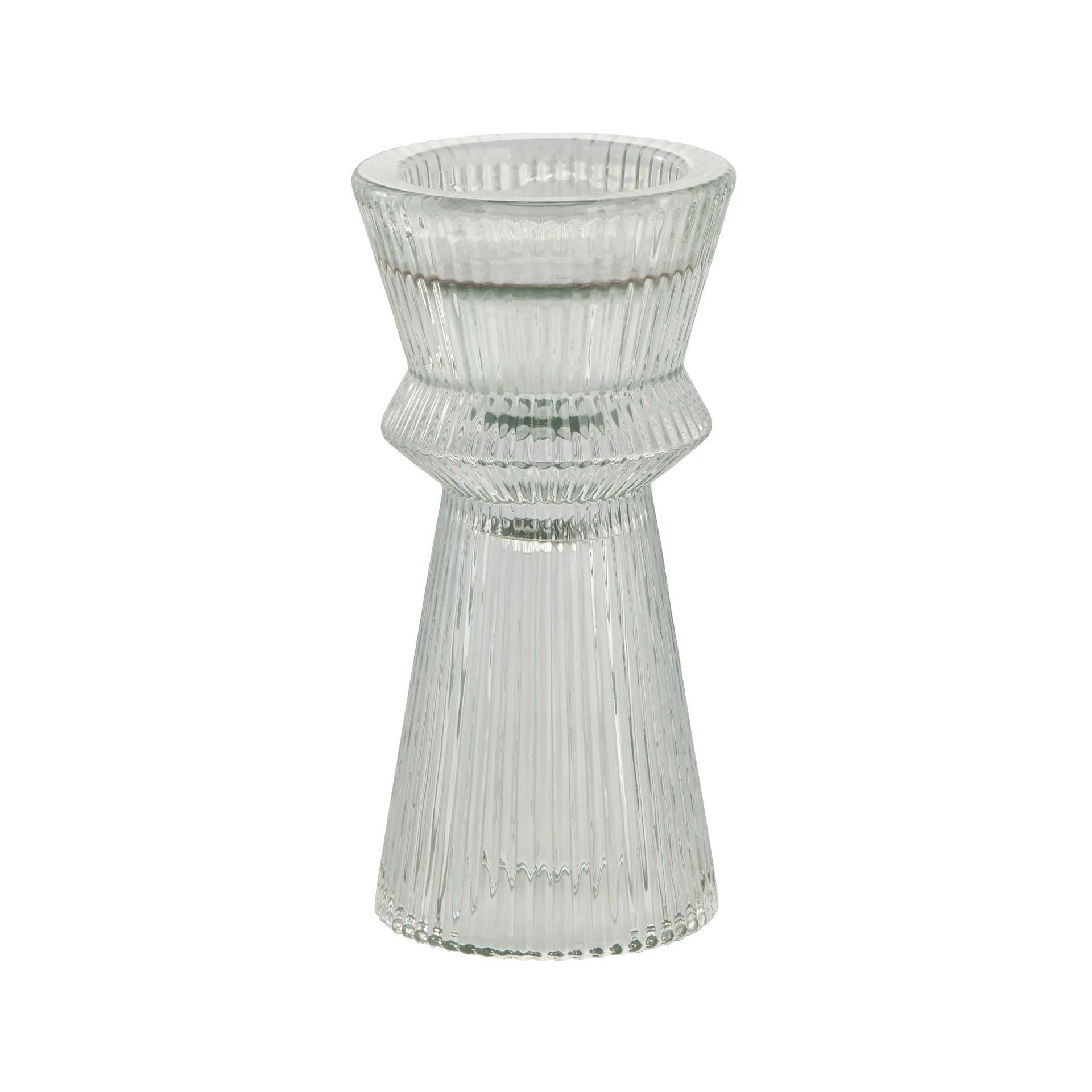 Sivia kandelaar 11,5 cm, Iceberg green Lene Bjerre