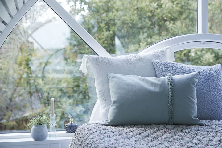 Sivia kandelaar 11,5 cm - Iceberg green - Lene Bjerre