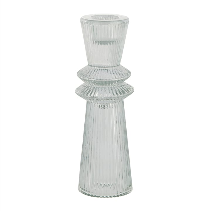 Sivia kandelaar 15,5 cm - Iceberg green - Lene Bjerre