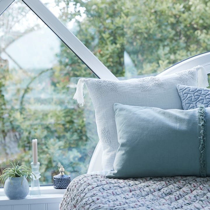Sivia kandelaar 15,5 cm - Iceberg green - Lene Bjerre