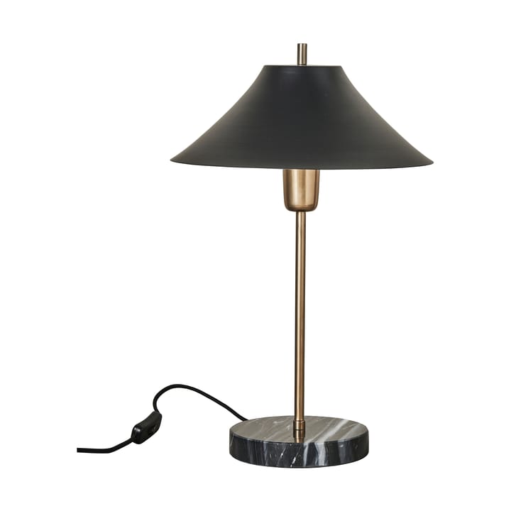 Sofia tafellamp 52 cm - Black-Light gold - Lene Bjerre