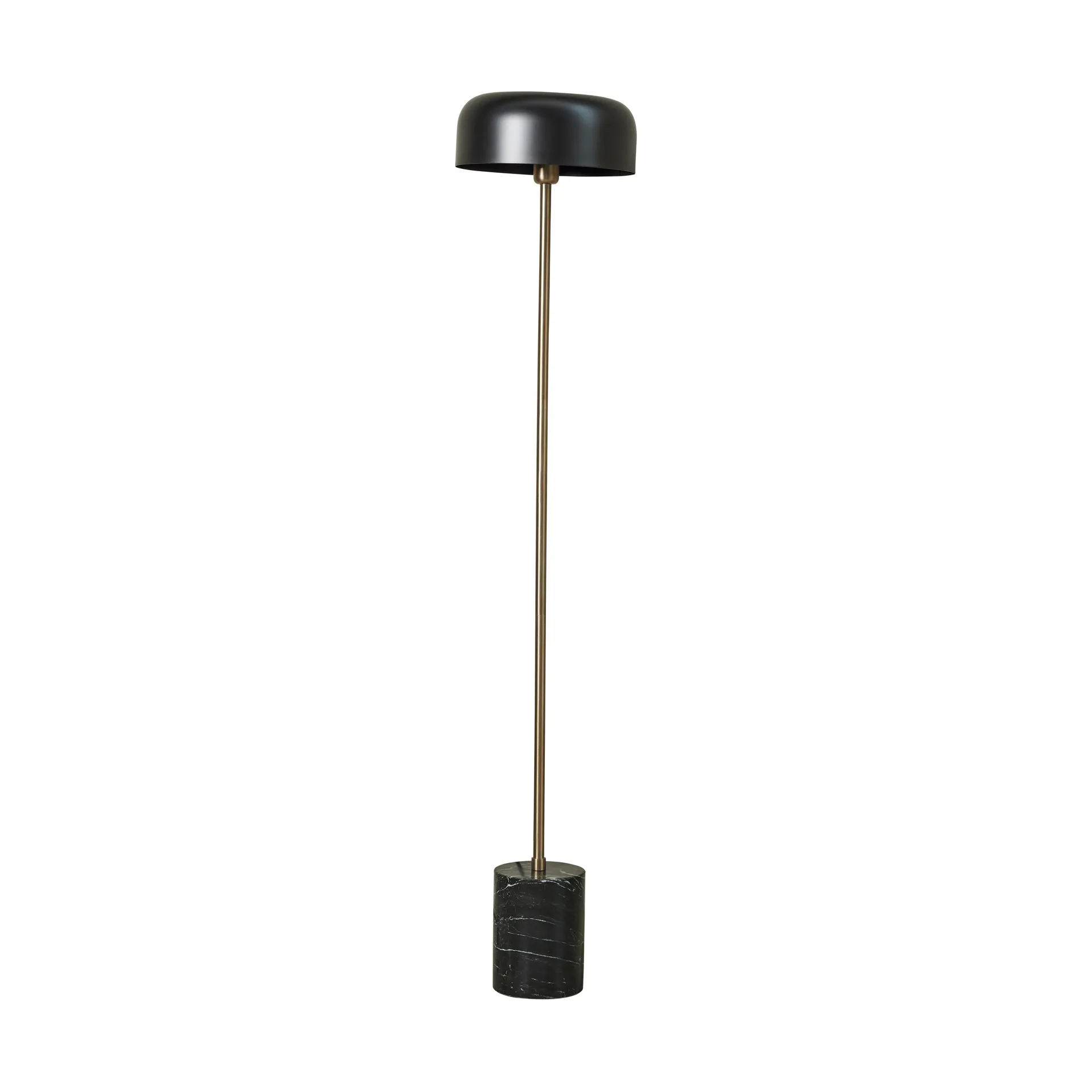 Sofillia vloerlamp 150 cm, Black-Light gold Lene Bjerre